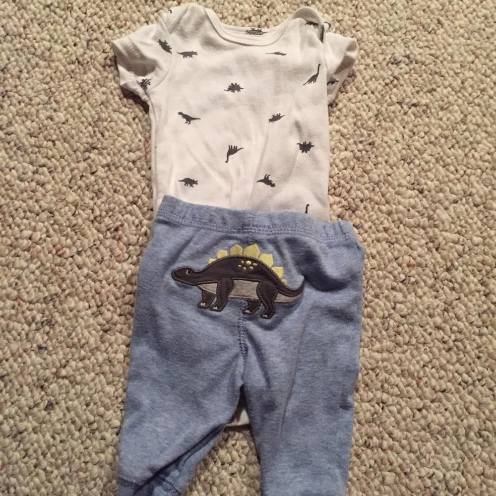 Newborn DINO outfit